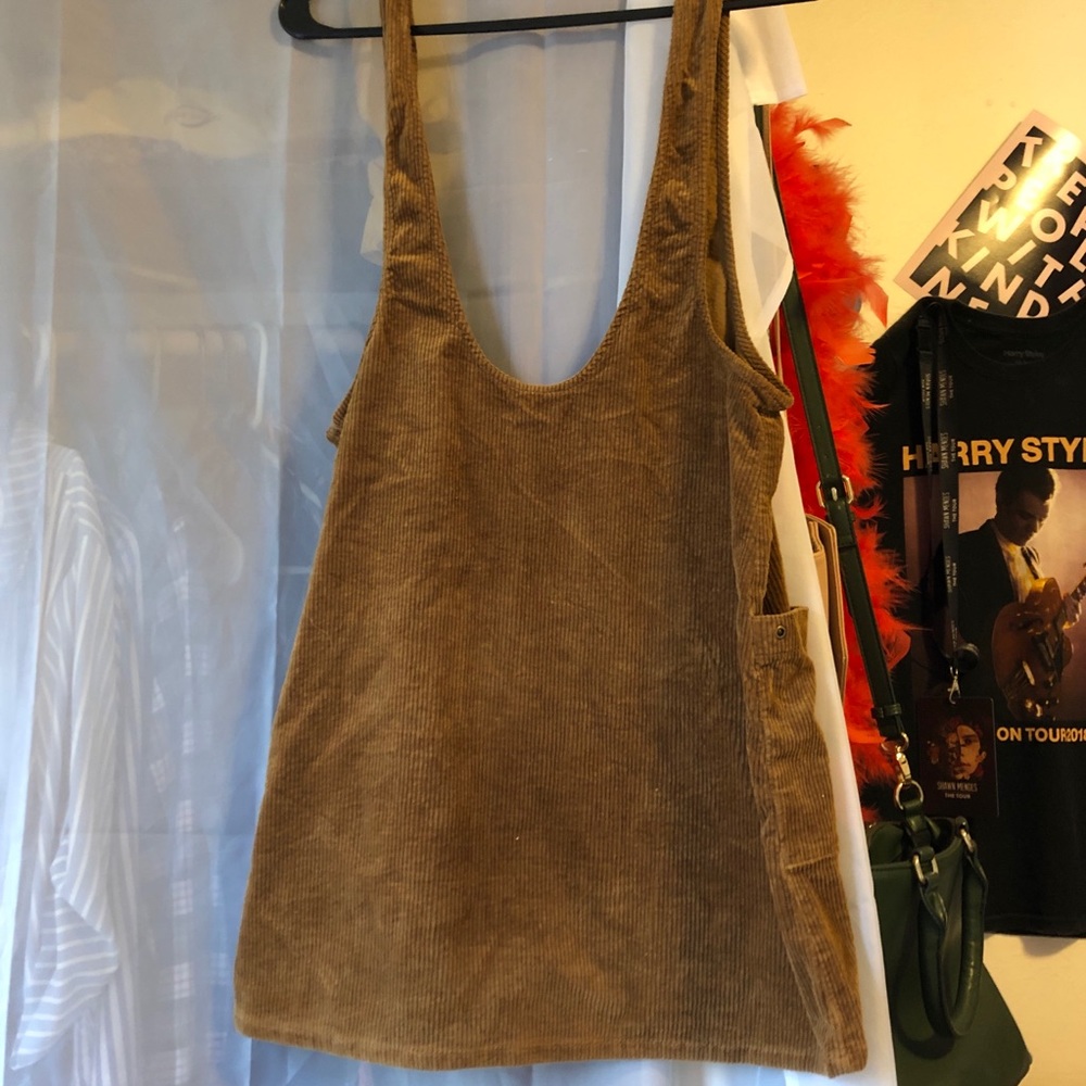 Free People Corduroy Dress
